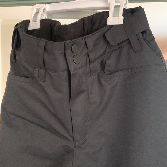 Roxy Girls’ Backyard Snow Pants Size L 12 - Picture 2 of 7